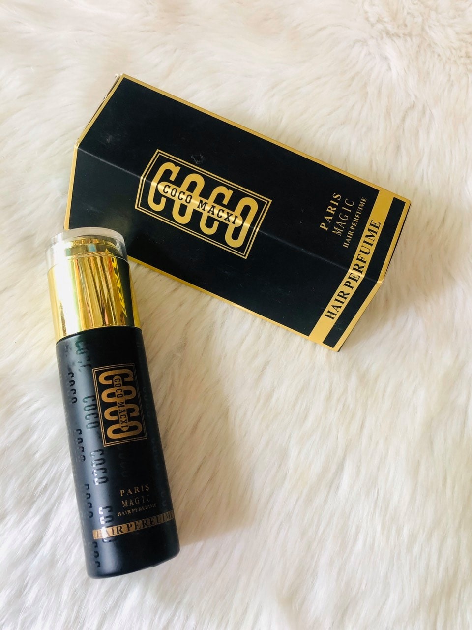 Tinh dầu dưỡng tóc COCO Macxi hương nước hoa Pháp COCO CHÉO