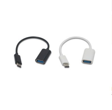 Cáp OTG USB Type C sang USB 2.0 ( cáp loại dài 18cm)