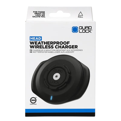 Wireless Charger quad lock wireless charging head