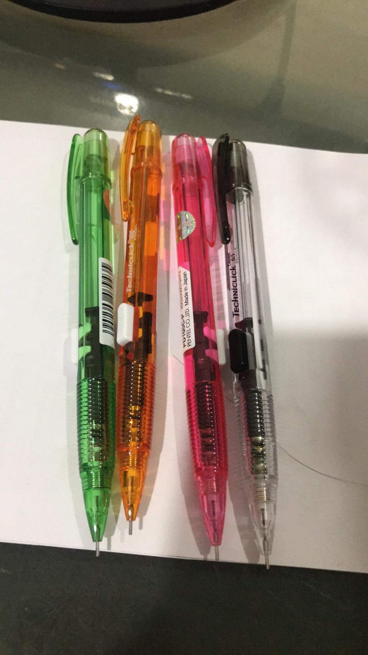 Chì bấm Pentel PD105T 0.5 Japan  Chì bấm hông