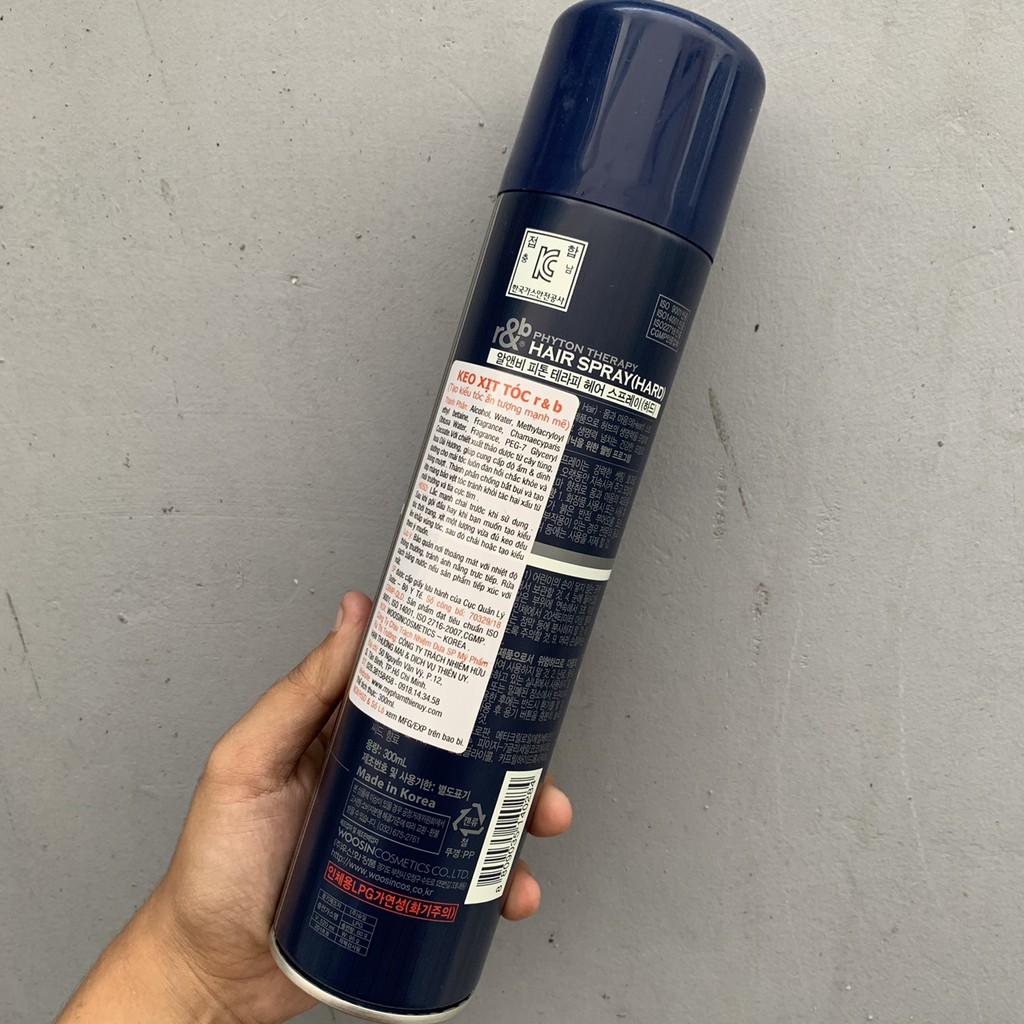[HCM]Keo xịt tóc tạo kiểu R&B 330ml