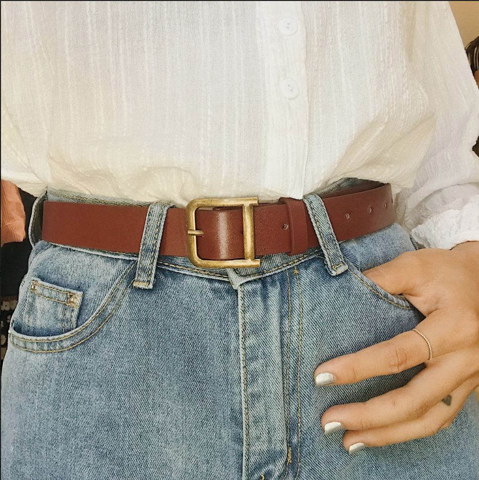 [HCM]THẮT LƯNG FLANH BELT 30