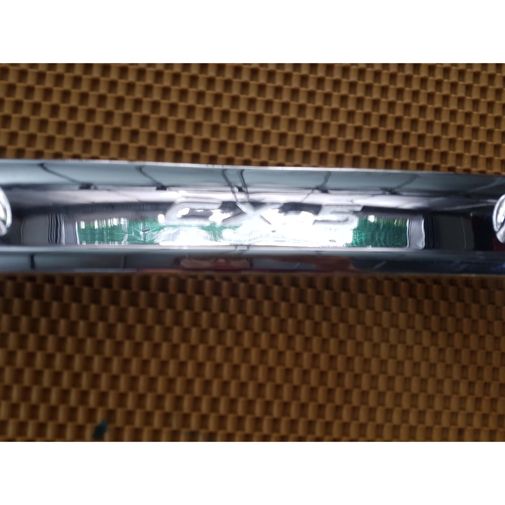 Ốp Cản Sau Xe Mazda Cx5 2018-2020