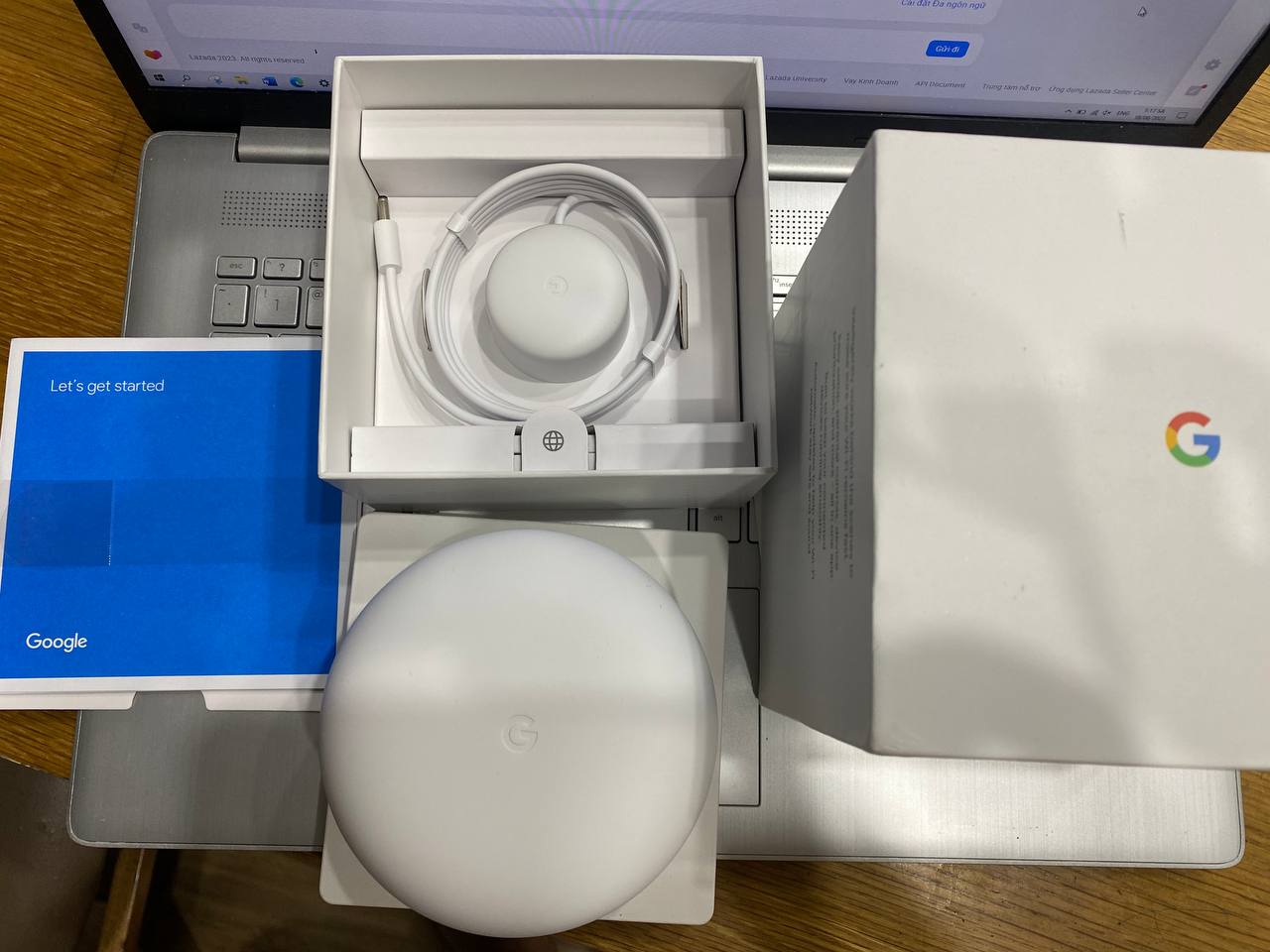 Google Nest Wifi - Thiết bị phát Wifi Mesh từ Google