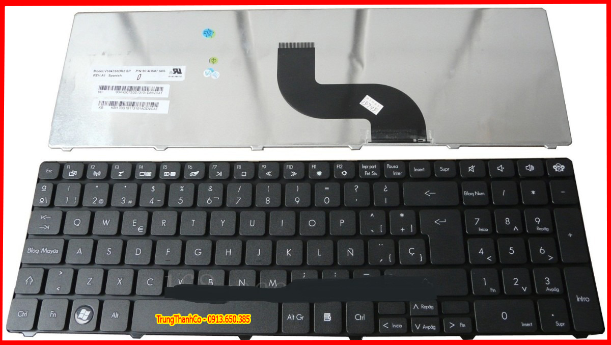 Bàn Phím Laptop Acer 5810
