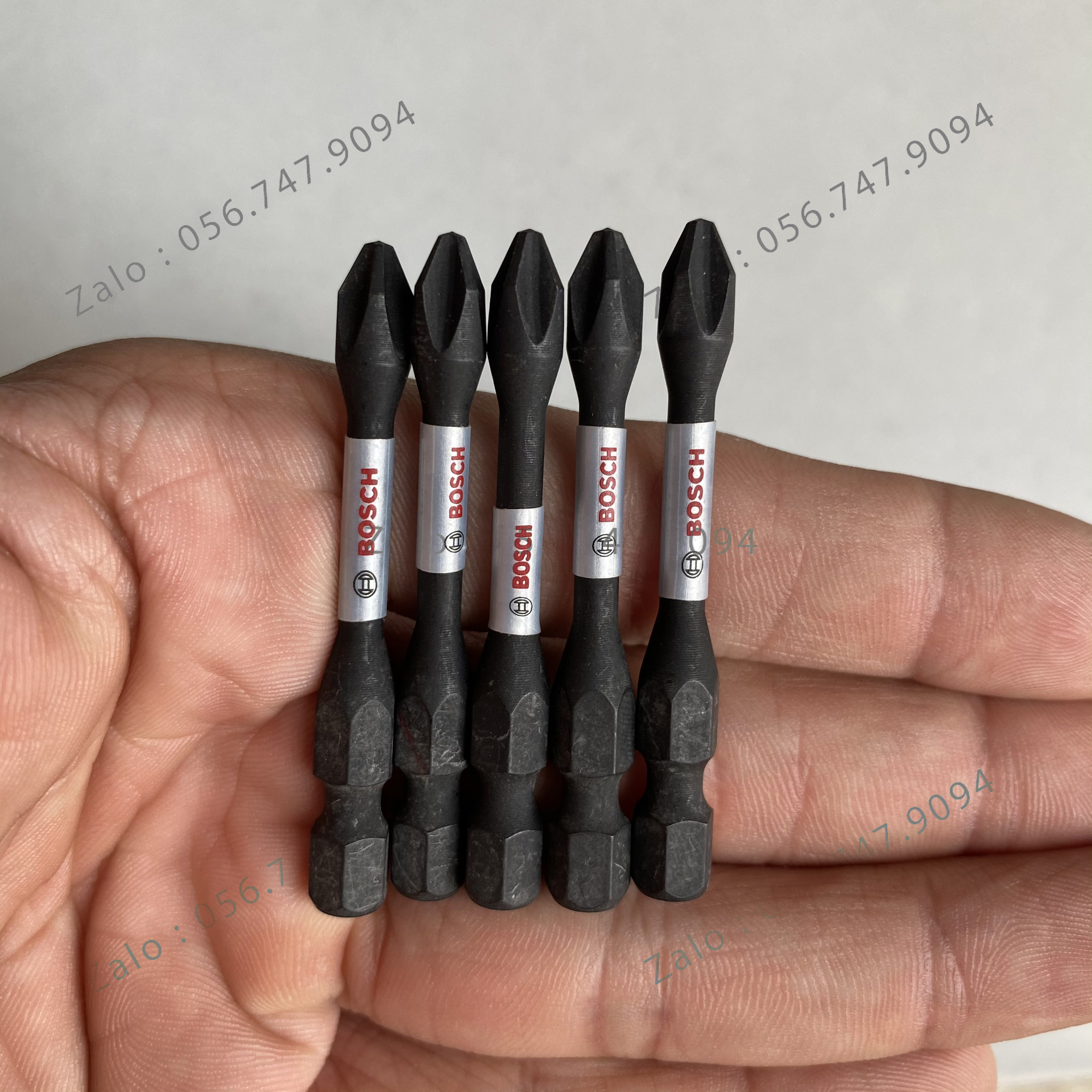 [1 Cái]Mũi Vít BOSH Đầu Dài - Dài 58mm