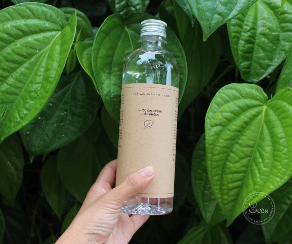NƯỚC CHƯNG CẤT TRẦU KHÔNG ĐẬM ĐẶC 1000ml