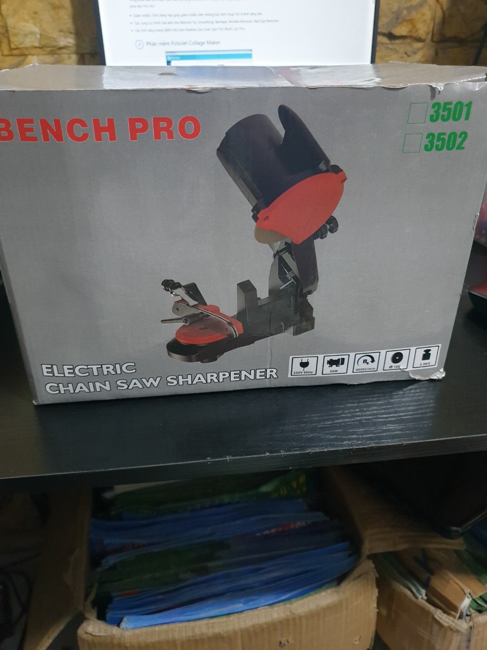 (MẪU 2022) MÁY MÀI SÊN BENCH PRO