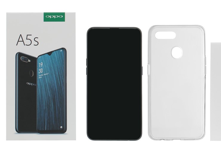 Ốp lưng dẻo trong Oppo A5s (Loại đẹp, chống bẩn)