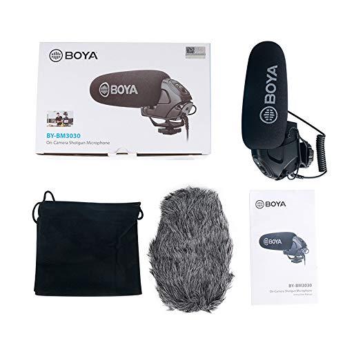 Boya BY-BM3030 Micro Shotgun Cho Máy Ảnh, Máy Quay