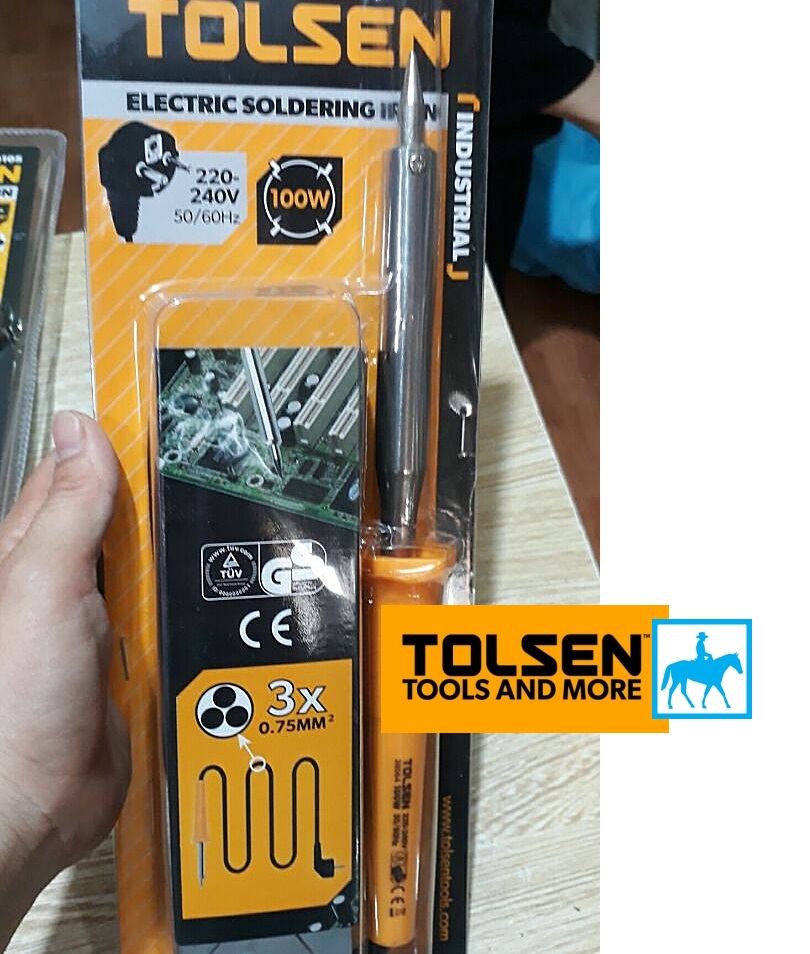 Tolsen 100W Lead-Free Soldering Iron 38064