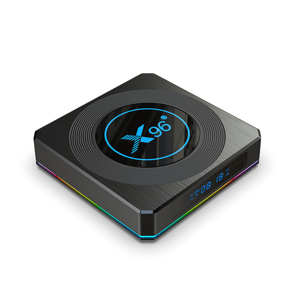Android TV Box X96 X4 - Amlogic S905X4, Android 11