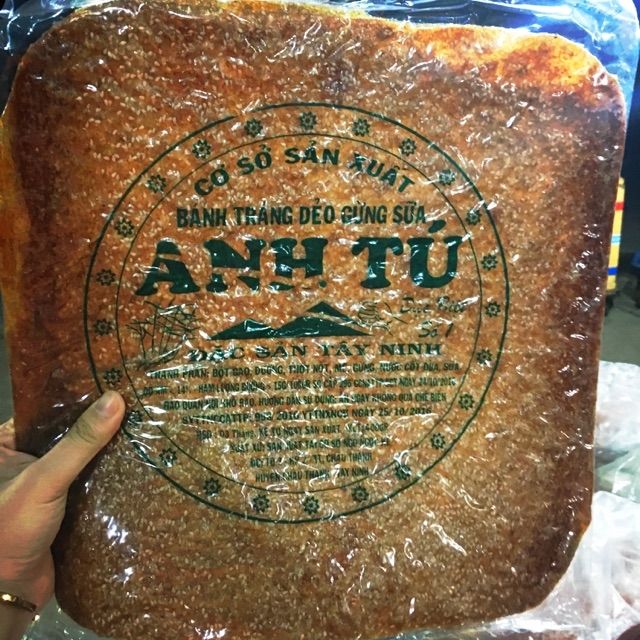 Bánh Tráng Dẽo Gừng Anh Tú.