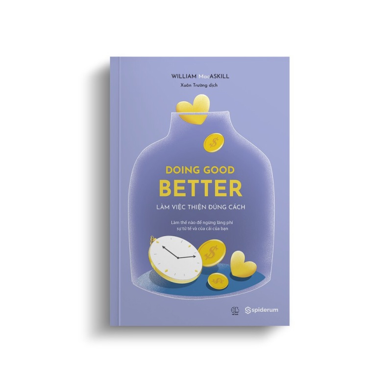 Sách Doing Good Better: Làm việc thiện đúng cách