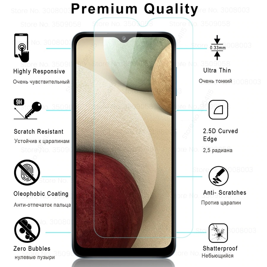 MIẾNG KÍNH CƯỜNG LỰC MÀN HÌNH SAMSUNG GALAXY A12
