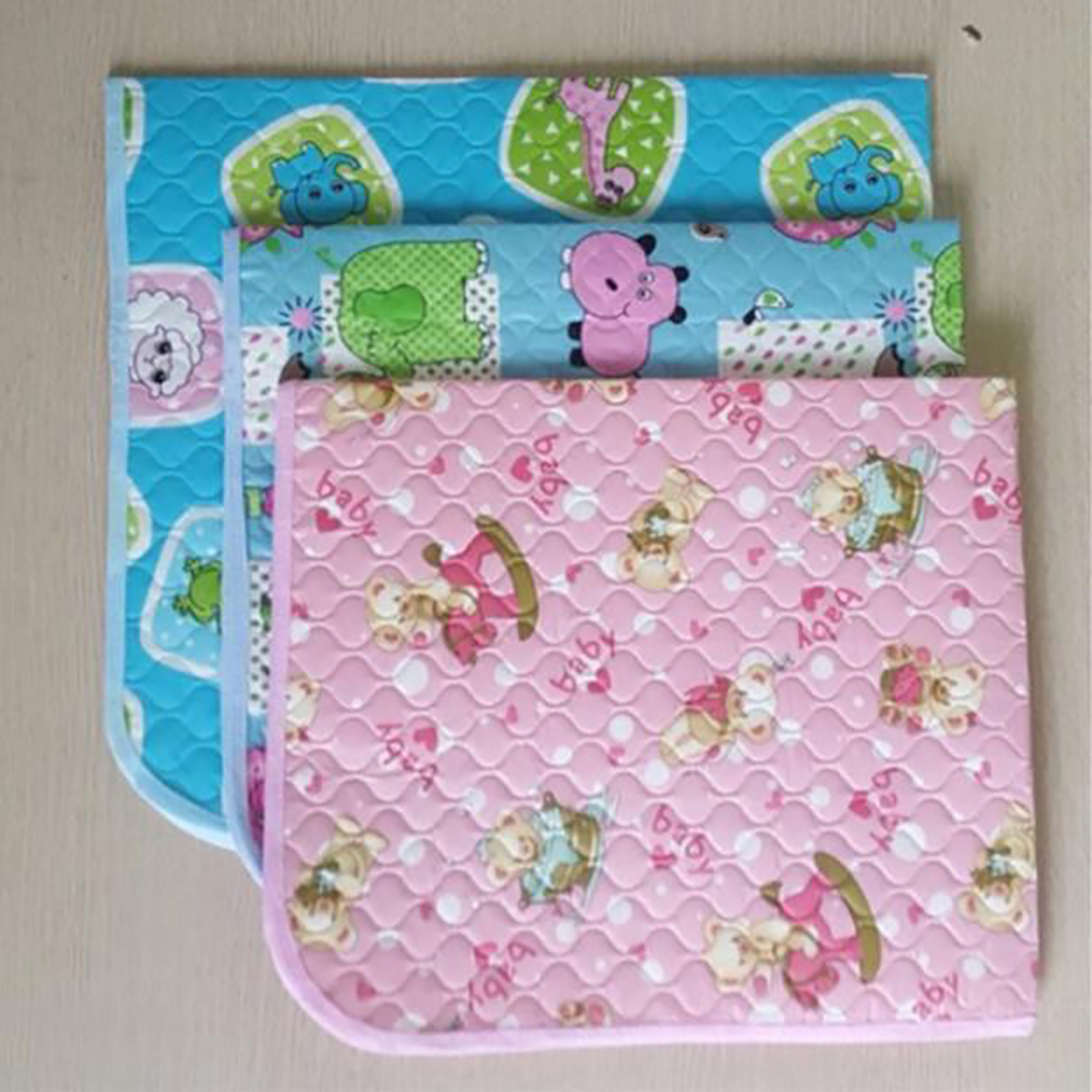 Chiếu lót chống thấm cho bé, chiếu chống thấm cho trẻ sơ sinh