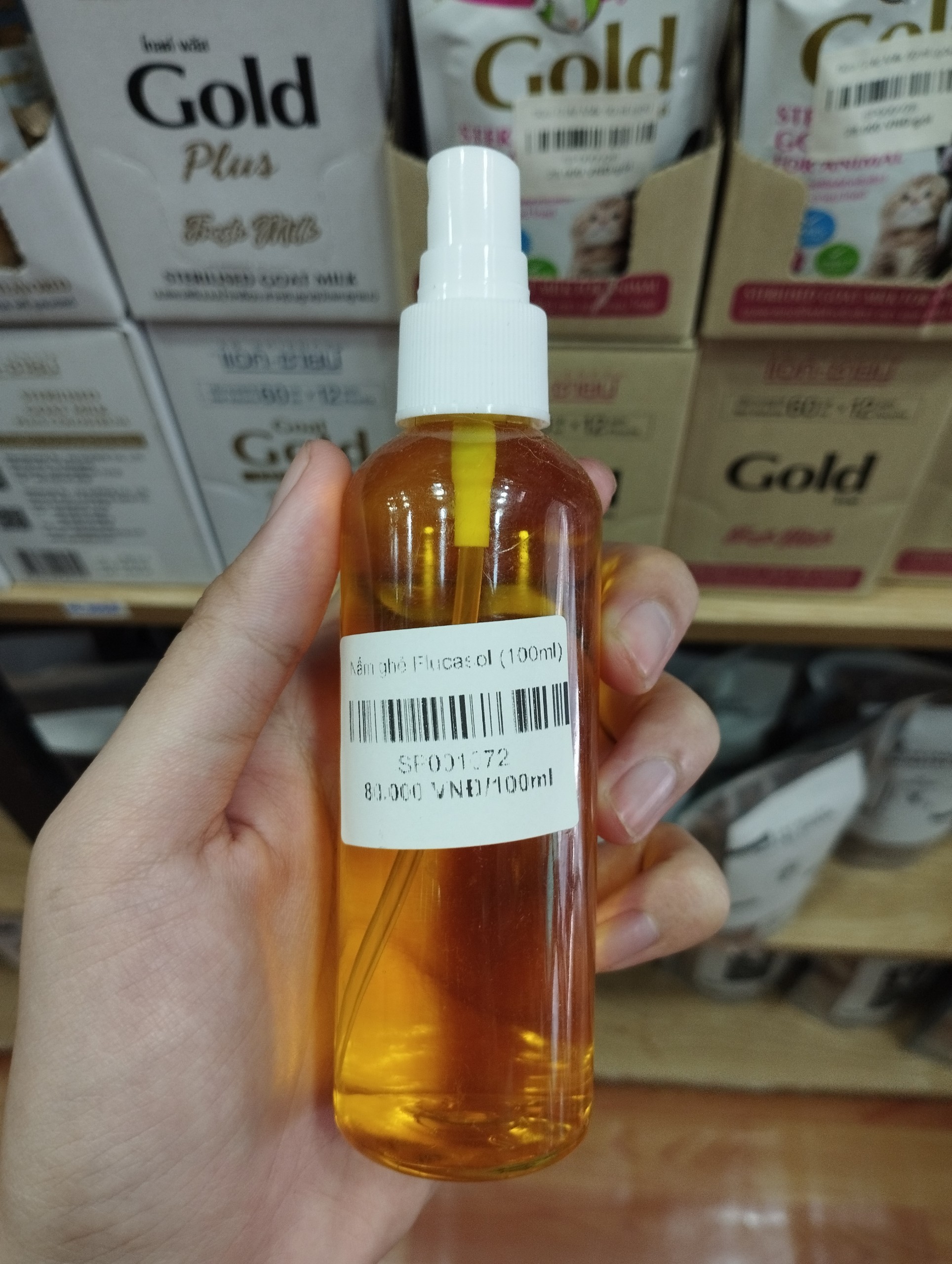 Dung Dịch Xịt Nấm Ghẻ Flucasol Chiết lẻ 100ml