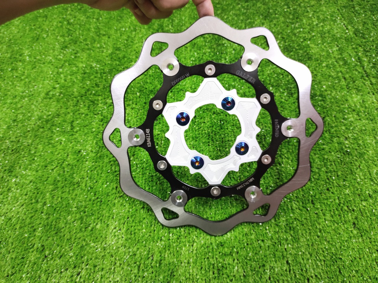 đĩa thắng 260mm kte