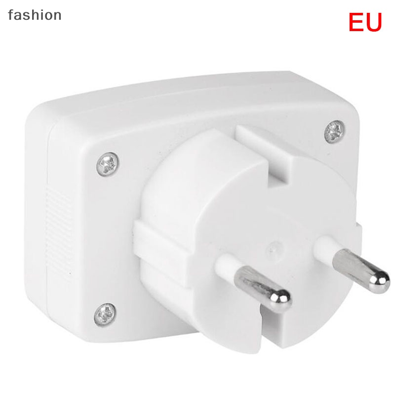 Đồng hồ vôn kế kỹ thuật số phích cắm EU/US màn hình LCD