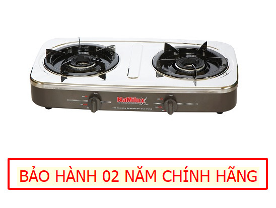 Bếp ga đôi Namilux 590SM(Hàng chính hãng)