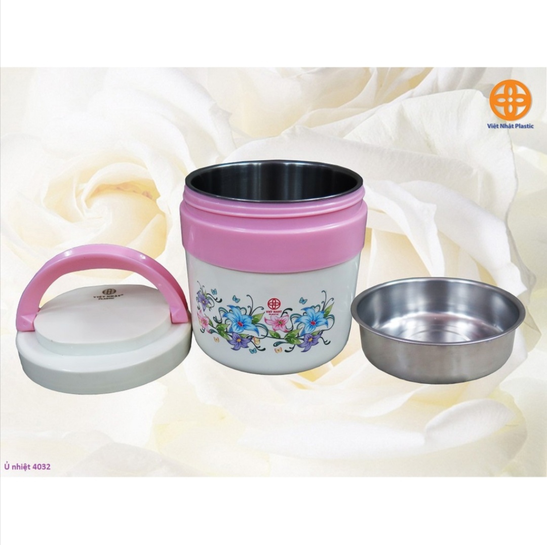 CẶP LỒNG GIỮ NHIỆT 1350ML 2 NGĂN VIỆT NHẬT