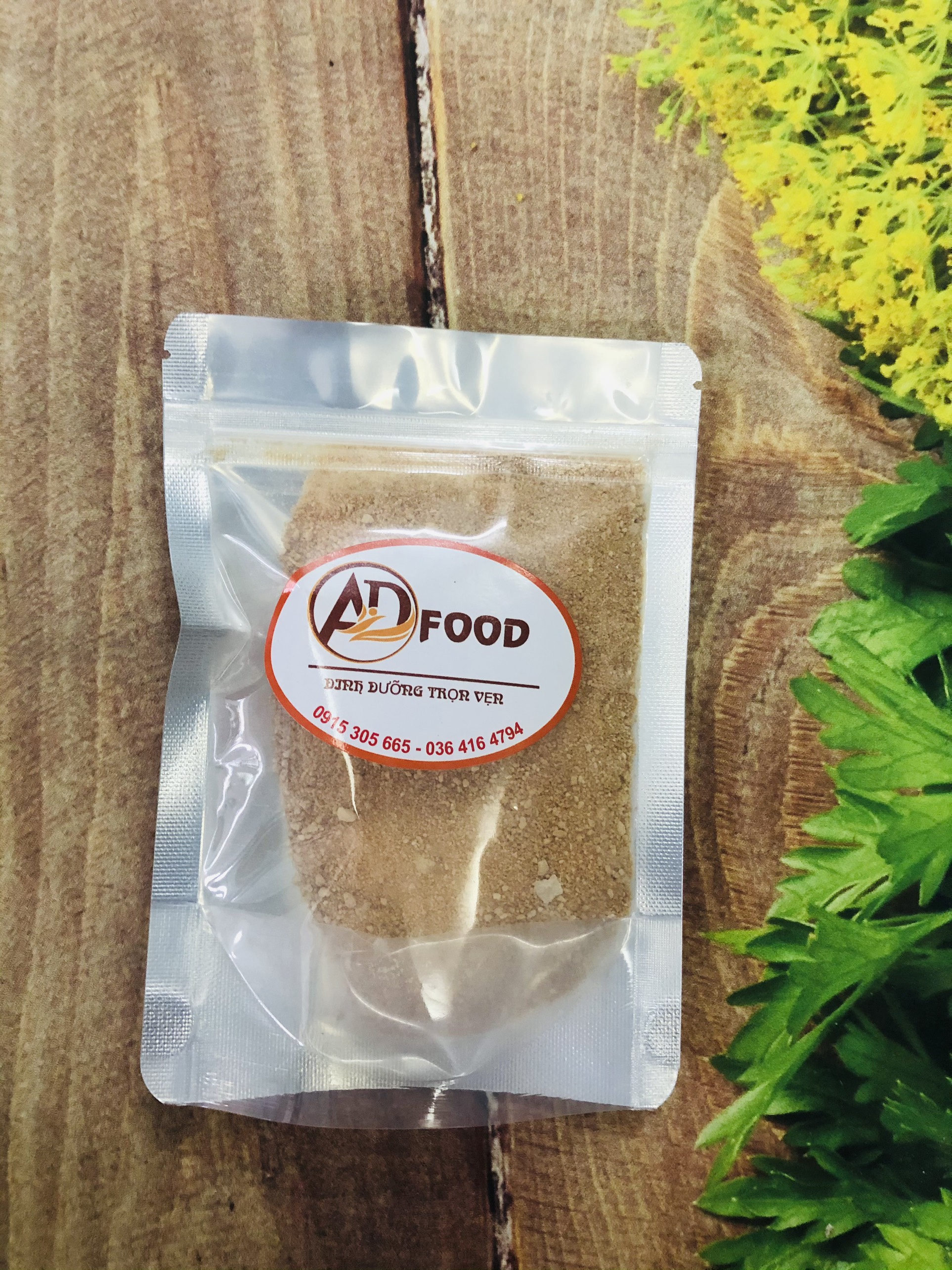 Gói 100g bột tỏi Ông Chà Và_TiTiMart