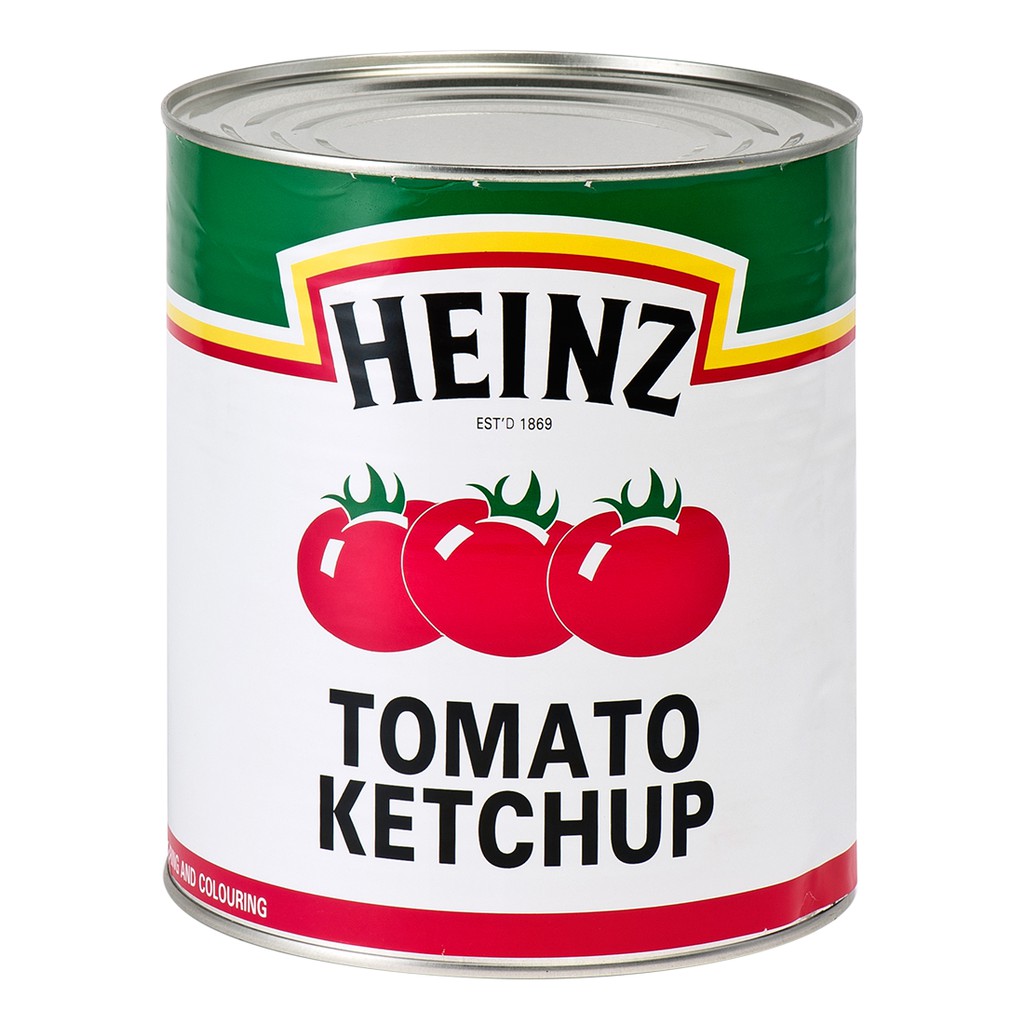 [HỘP LỚN 3.3Kg] TƯƠNG CÀ CHUA [Thailand] HEINZ Tomato Ketchup (halal) (nvt-hk5)