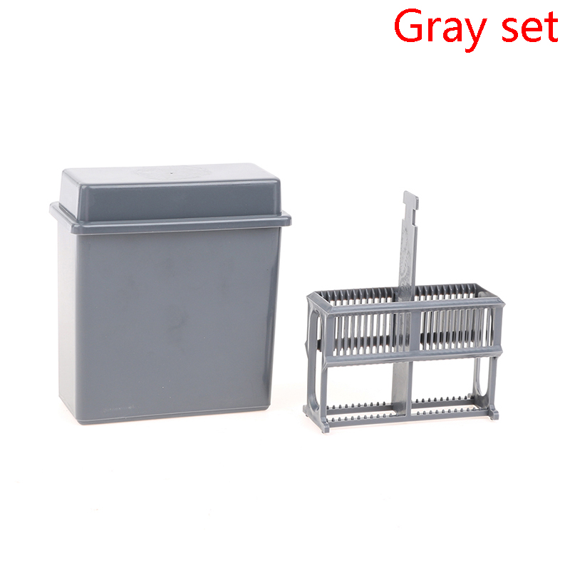 HF huayou 24 Slots Staining Jar Rack for Microscope Slides,Slides ...