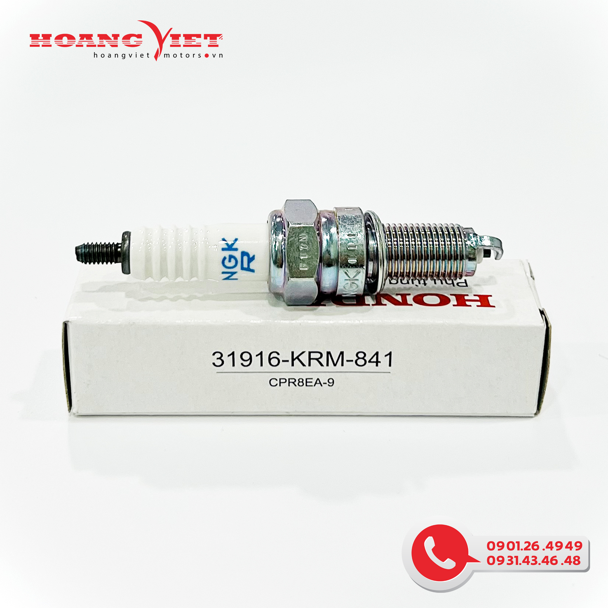Bugi - dùng chung nhiều dòng xe honda - 31916krm841
