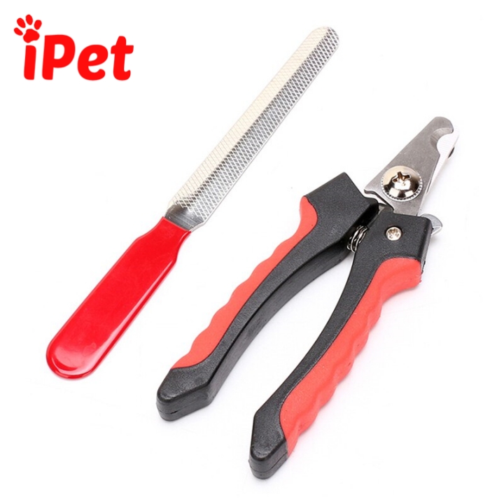Kềm Cắt Móng Cho Chó Mèo Kèm Dũa - iPet Shop