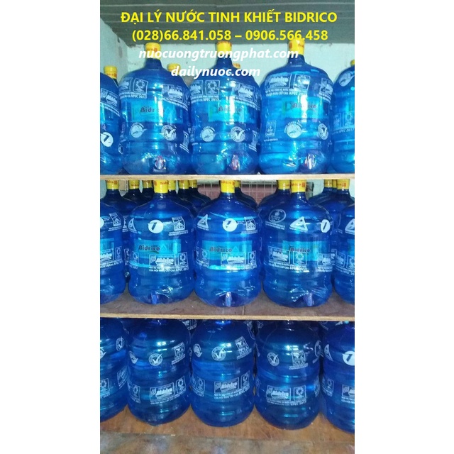 Nước Uống Bình Bidrico 20l Có Vòi