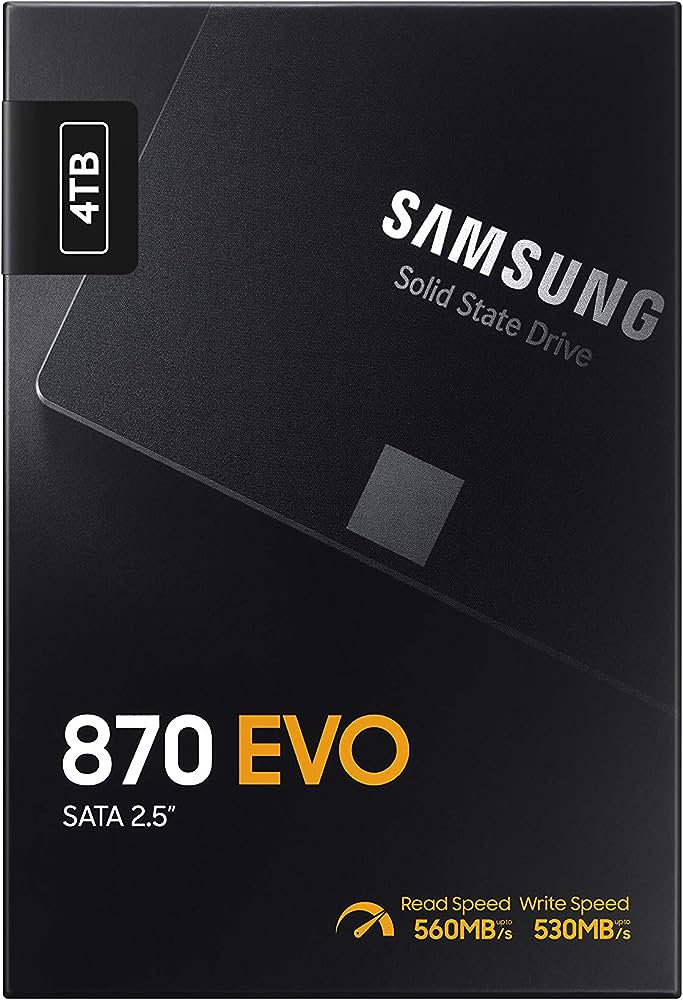 *Giá Hủy Diệt* Ổ Cứng gắn trong SSD Samsung 870 EVO 250GB / 500GB / 1TB / 2TB 2.5 inch sata III Bảo hành 5 năm -  Hàng chính hãng