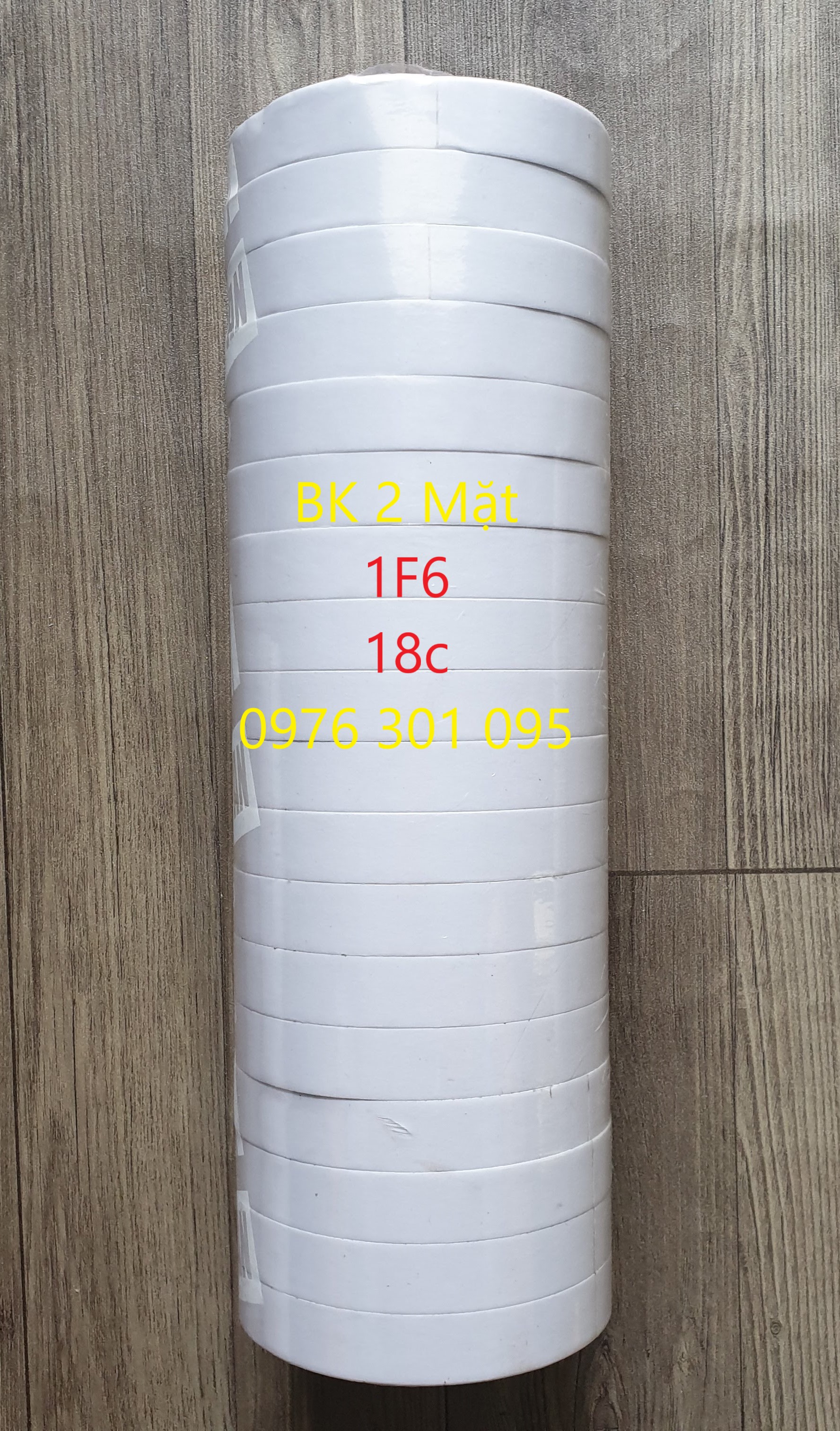 Băng Keo 2 Mặt 1F2 1F6 2F 2F4 5F - Đèn Led Thiên Vân