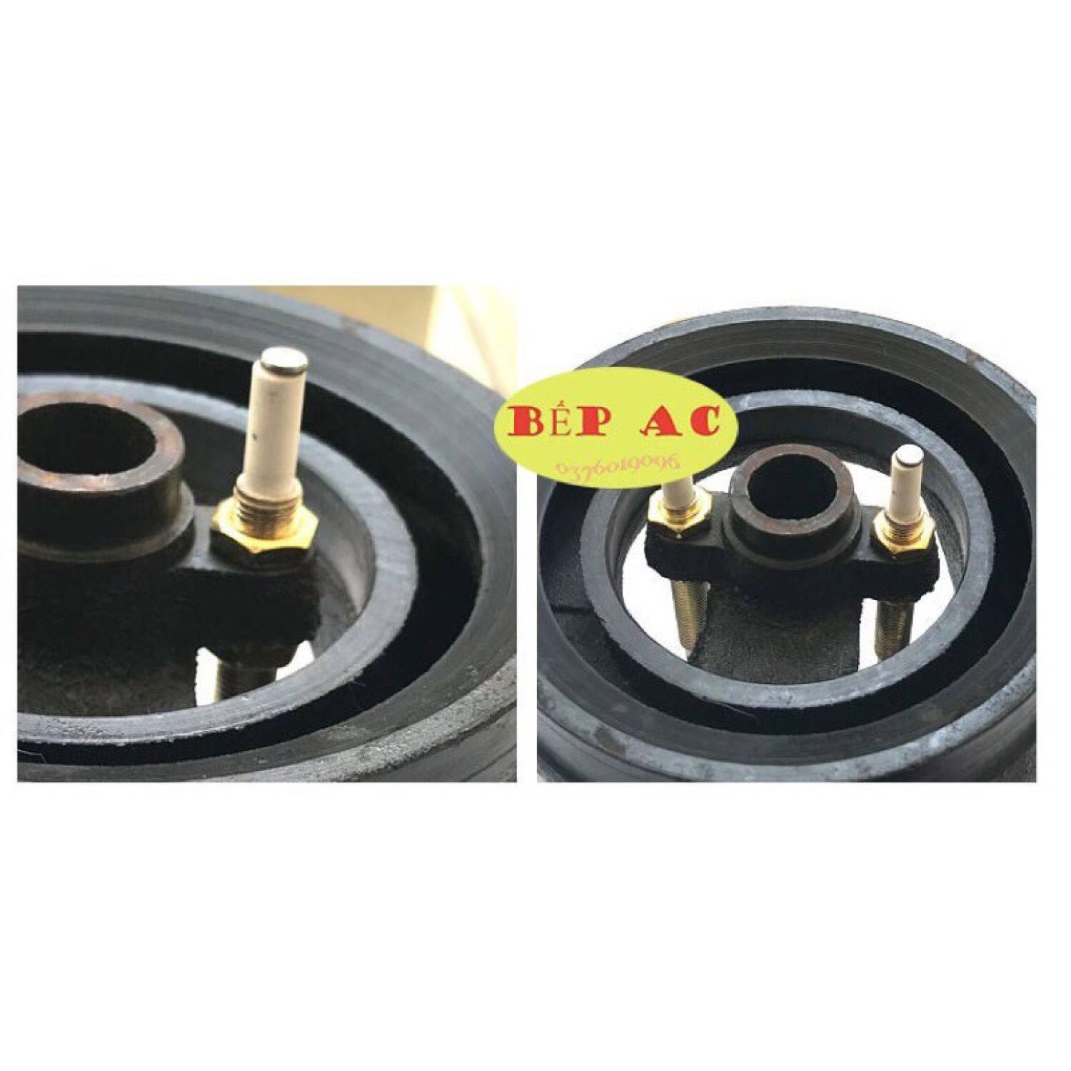 Kim sứ đánh lửa bếp gas âm có dây bếp gas âm