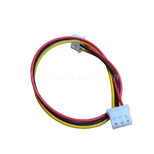 Dây cáp 3 sợi dài 20cm 2 đầu