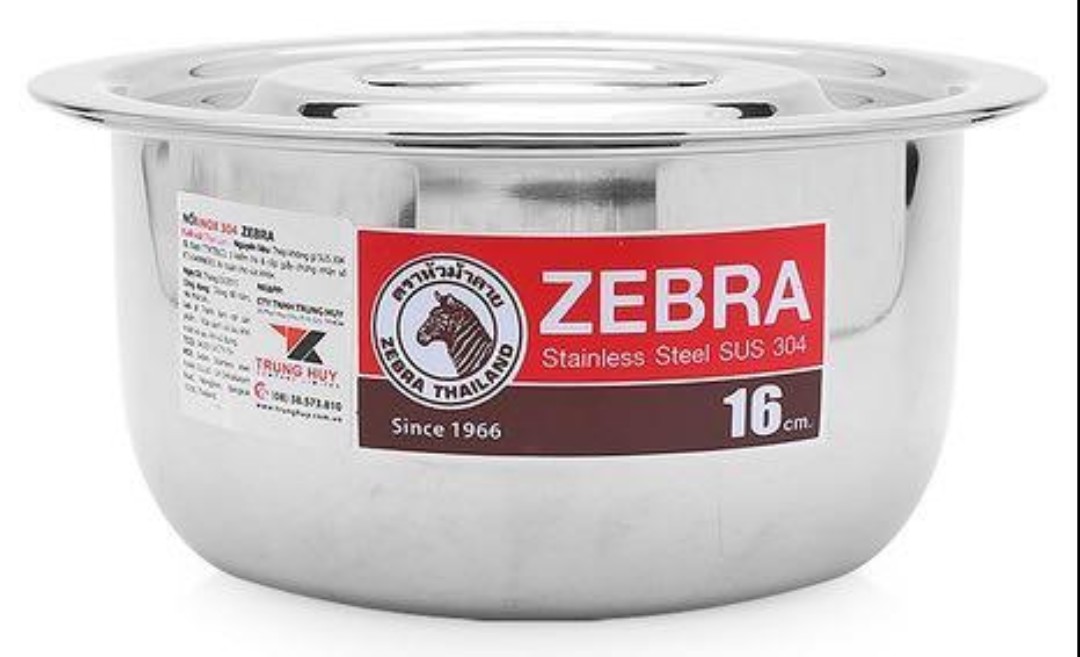 [HCM]THỐ INOX INDIA 28 CM - 170028