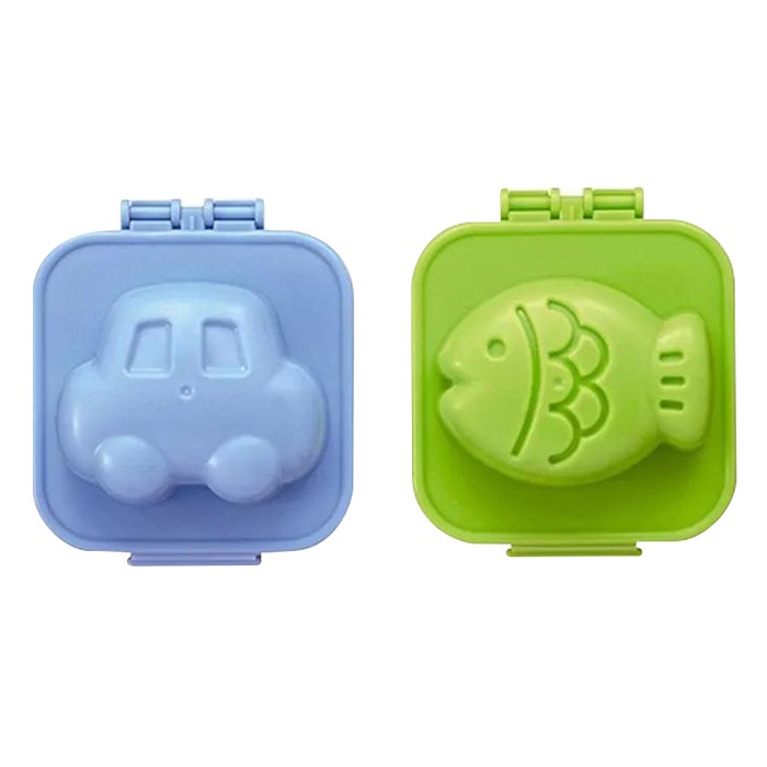 Khuôn làm cơm - Bento Nhật cho bé