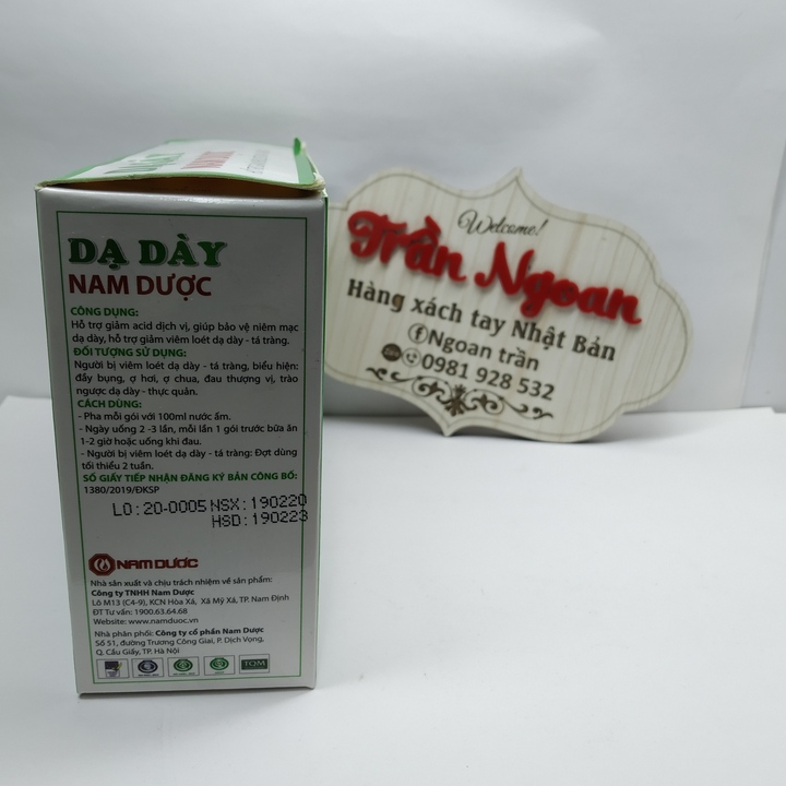 Dạ Dày Nam Dược - Hộp 12 Gói