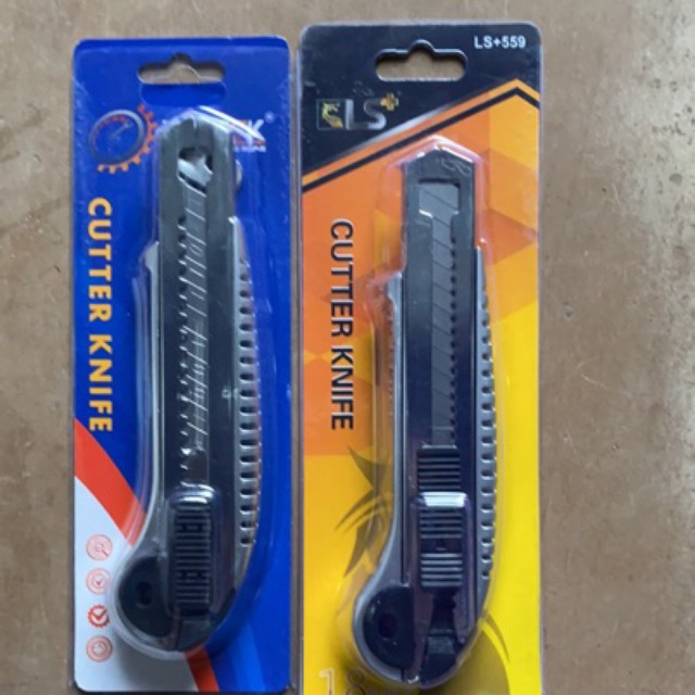 Dao Rọc Giấy Bosi,Protek Size Lớn Lưỡi 18mm Cao Cấp