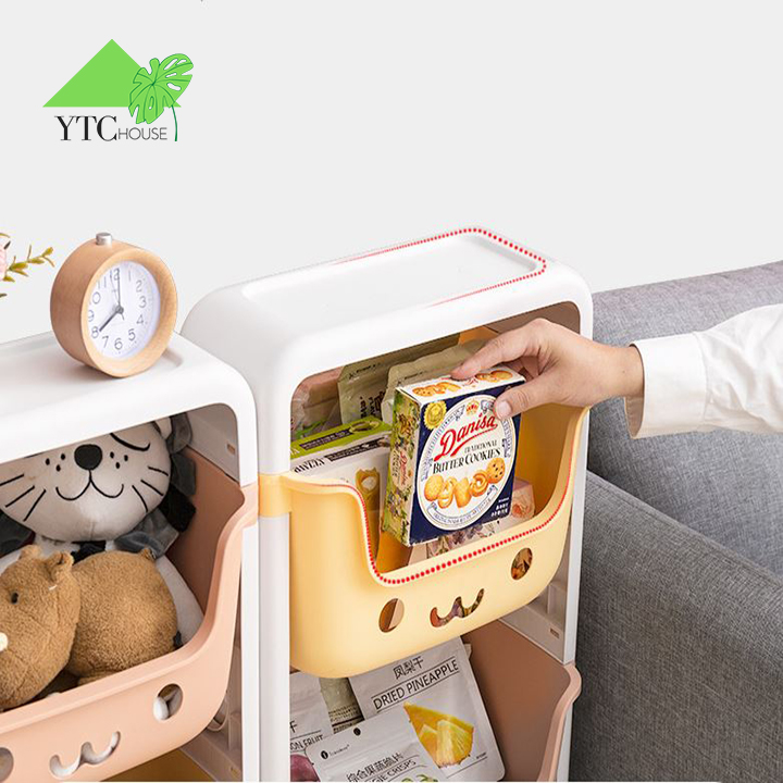 Kệ 3 Tầng Để Đồ Cho Em Bé Cực Đáng Yêu ( K3TTE01)
