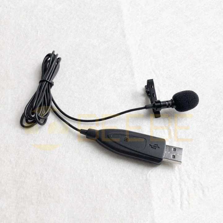 microphone lavalier USB for Laptop, PC Koolsound Lavalier