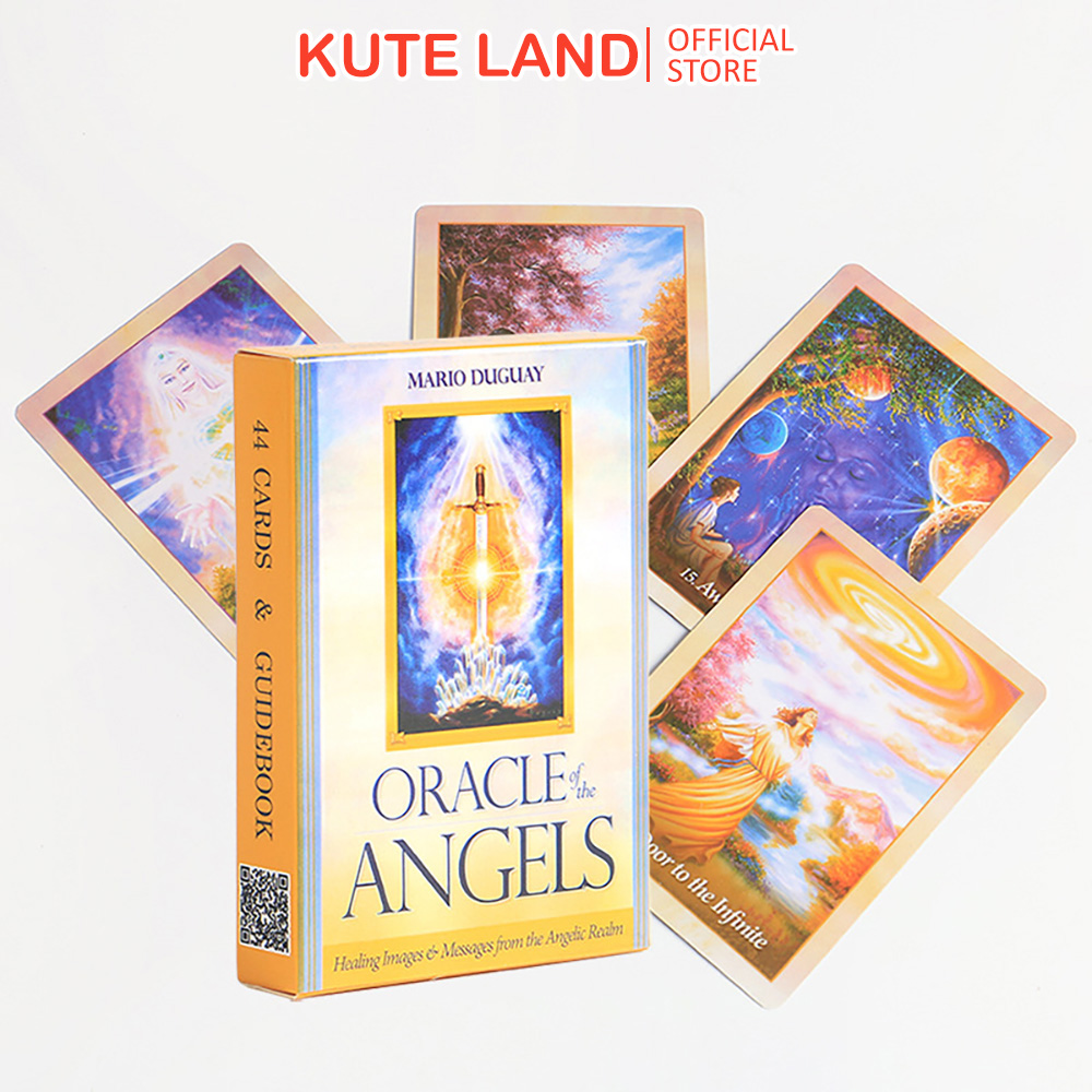 Bài Oracle of The Angels 36 Lá Tặng Đá Thanh Tẩy