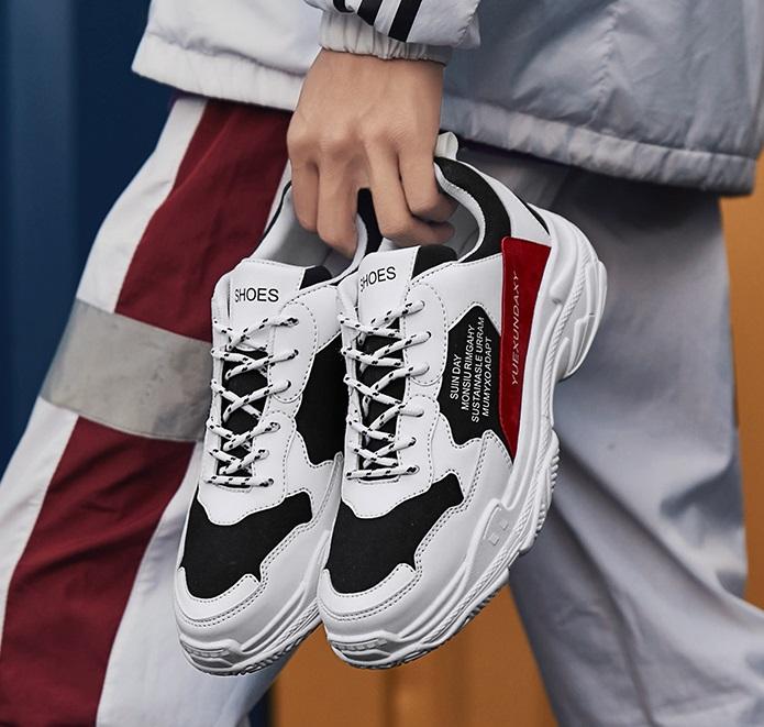 SALE - GIẦY SNEAKER G22 UZANG mẫu mới thể thao Nam NEW TREND phong cách Korea - BEST FOR MAN