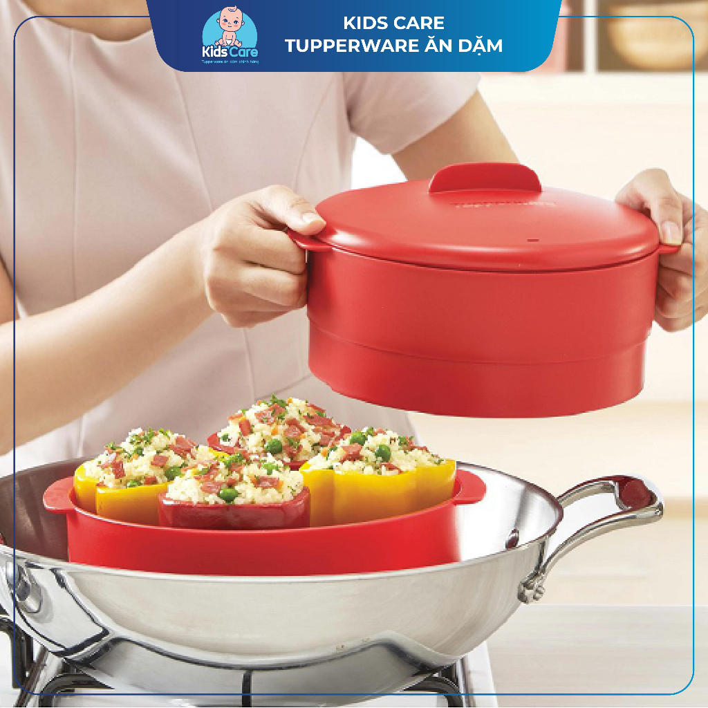 Xửng hấp Tupperware  Steam It