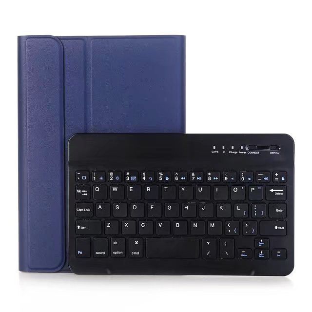 Bao Da Kiêm Bàn Phím Bluetooth Không Dây Hiệu Keyboard Case Cho Ipad Mini 4 / Mini 5