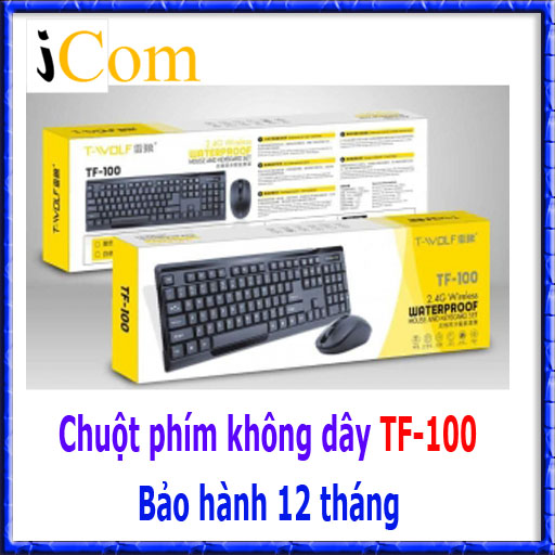 CHUỘT BÀN PHÍM KHÔNG DÂY