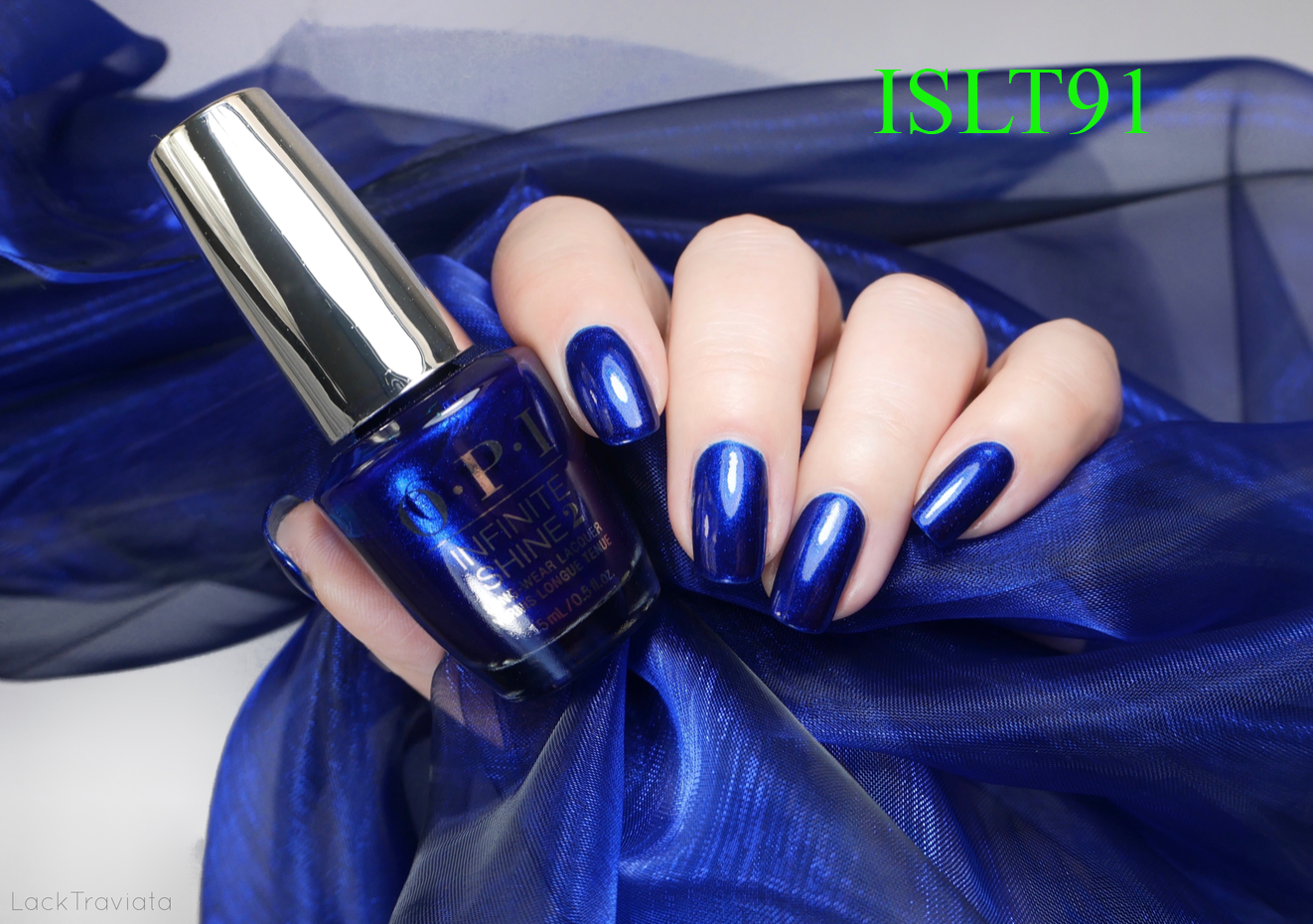 [HCM]Sale 50% - Sơn Móng Tay Opi - Sơn Nắp Bạc Siêu Bóng(ISLT91)