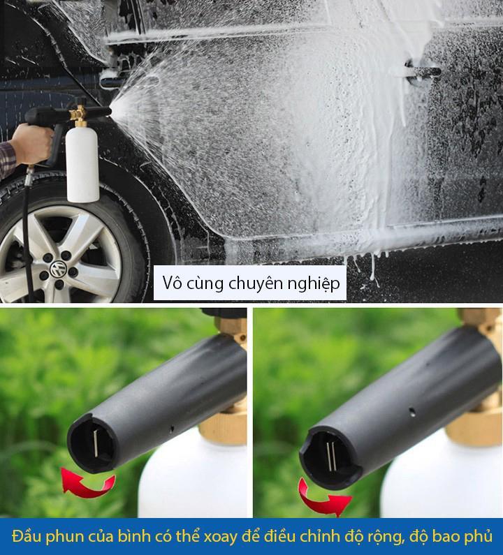 Bình phun tạo bọt tuyết 1L