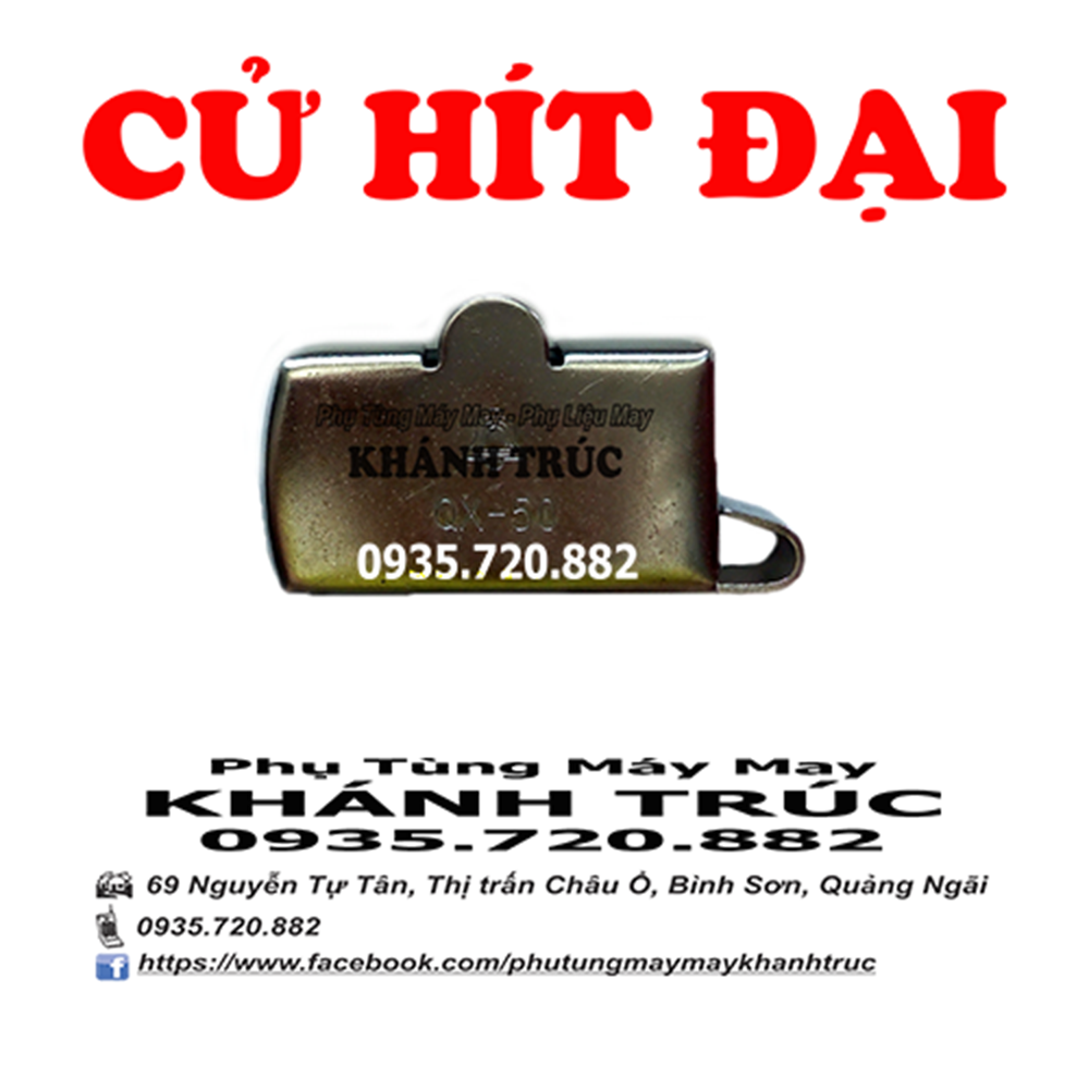 Cử hít đại - gá may thẳng máy may công nghiệp