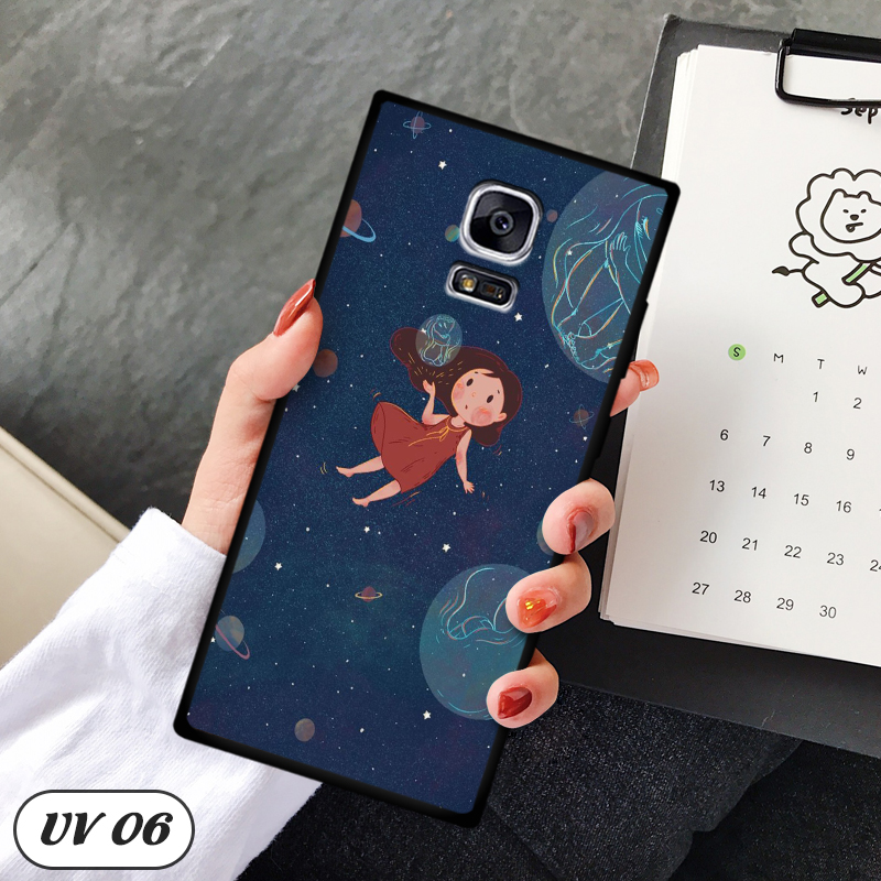 Ốp lưng Samsung Note 4 - dễ thương